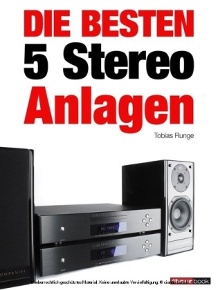 Die besten 5 Stereo-Anlagen