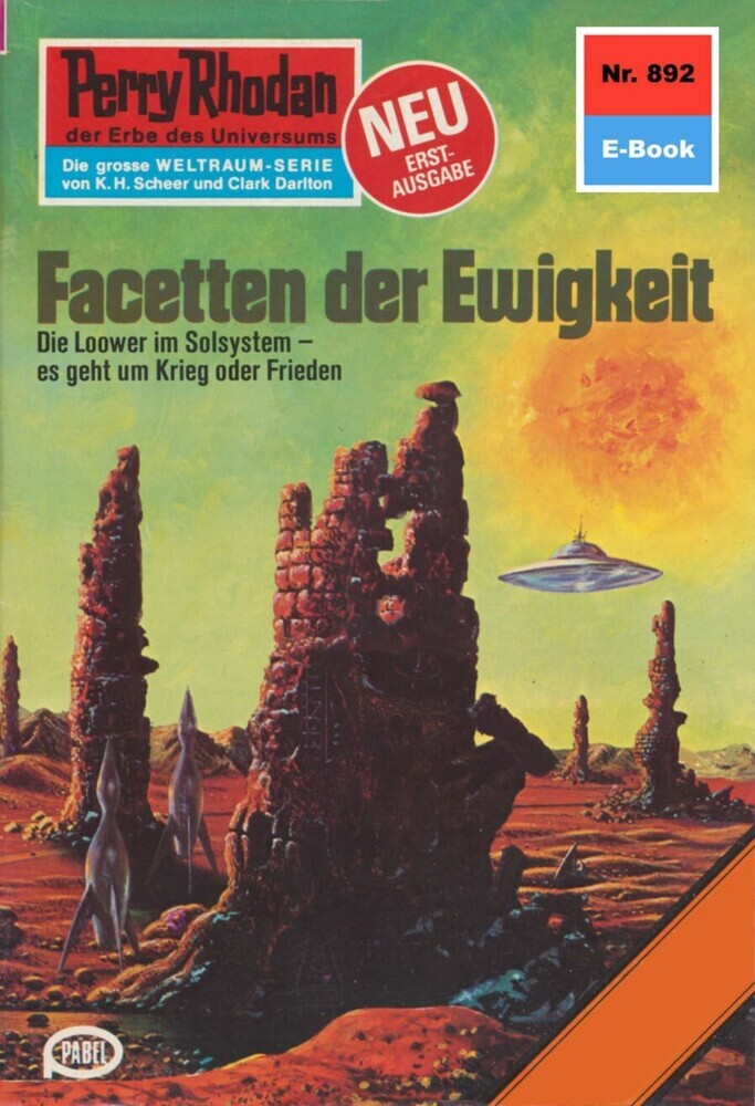 Perry Rhodan 892: Facetten der Ewigkeit main product photo