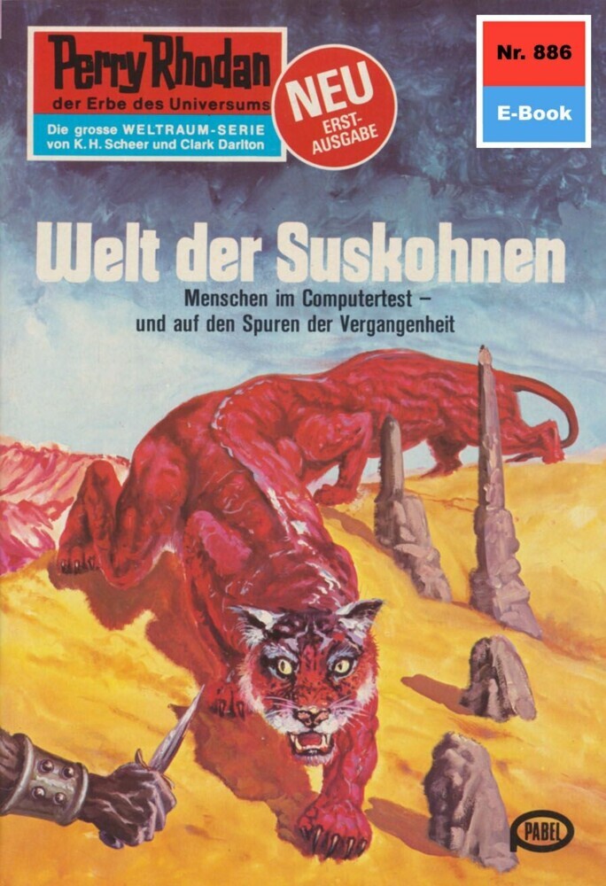 Perry Rhodan 886: Welt der Suskohnen main product photo