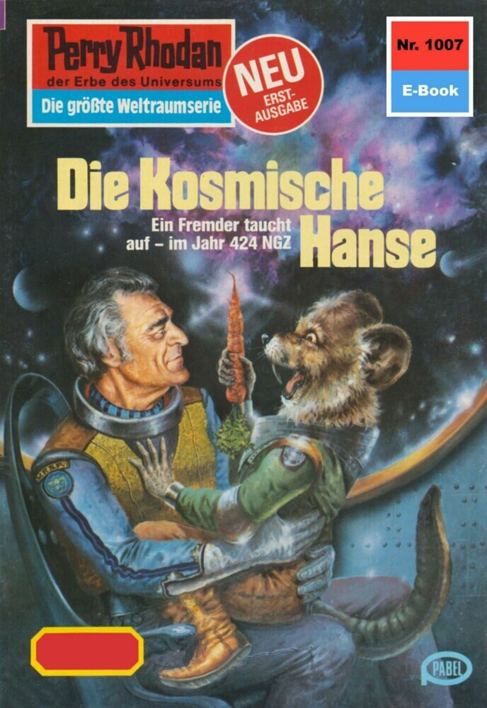 Perry Rhodan 1007: Die Kosmische Hanse main product photo