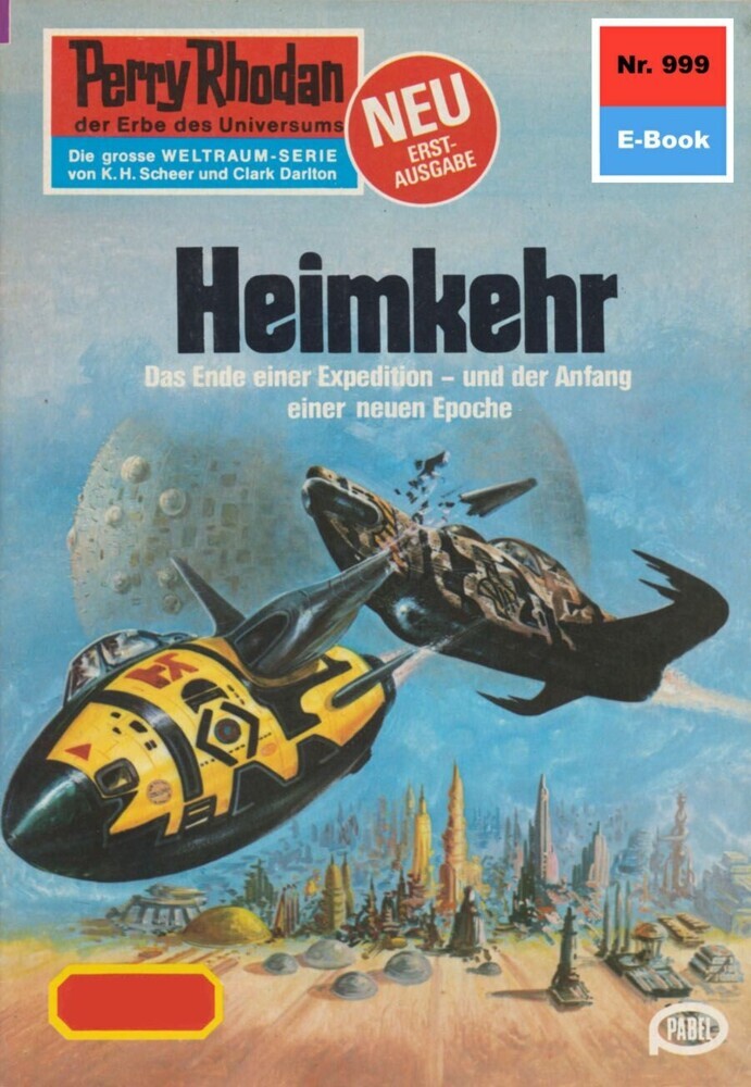 Perry Rhodan 999: Heimkehr main product photo