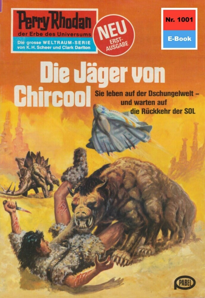 Perry Rhodan 1001: Die Jäger von Chircool main product photo