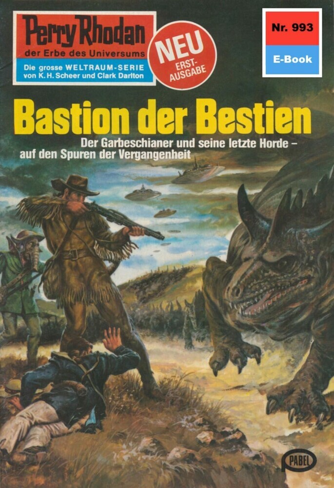 Perry Rhodan 993: Bastion der Bestien main product photo
