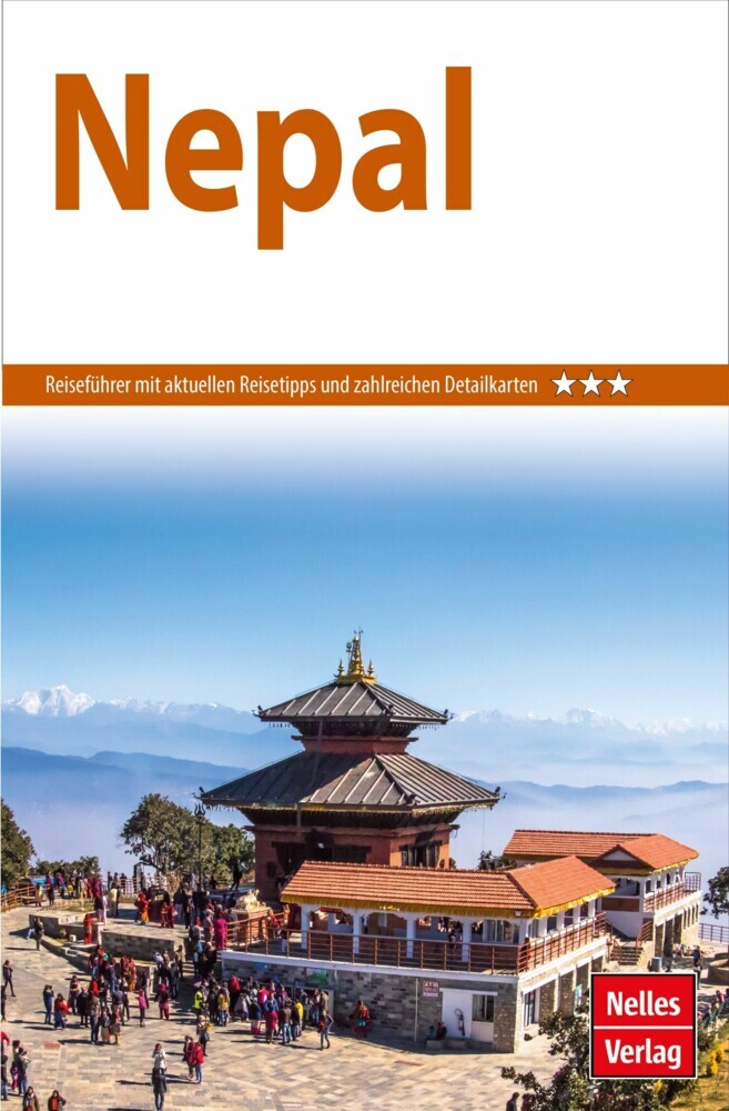 Nelles Guide Reiseführer Nepal main product photo