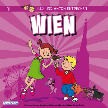 Lilly & Anton entdecken Wien main product photo