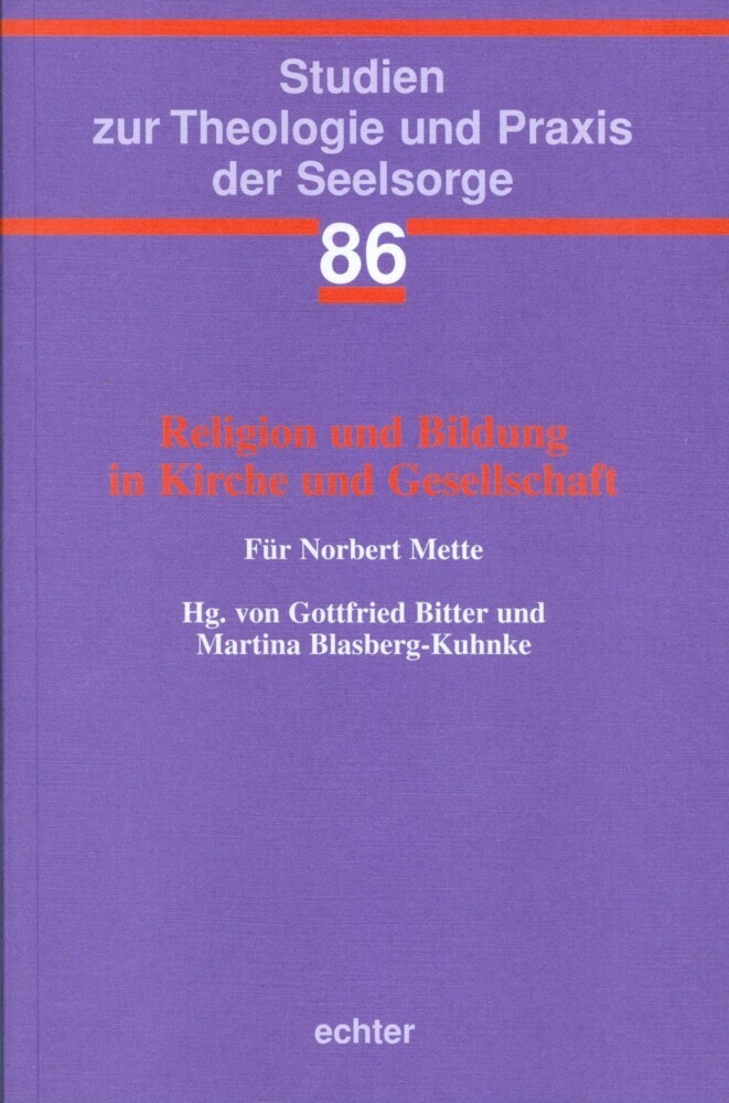 Religion und Bildung in Kirche und Gesellschaft main product photo