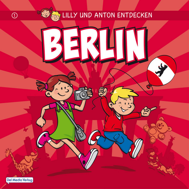 Lilly & Anton entdecken Berlin main product photo