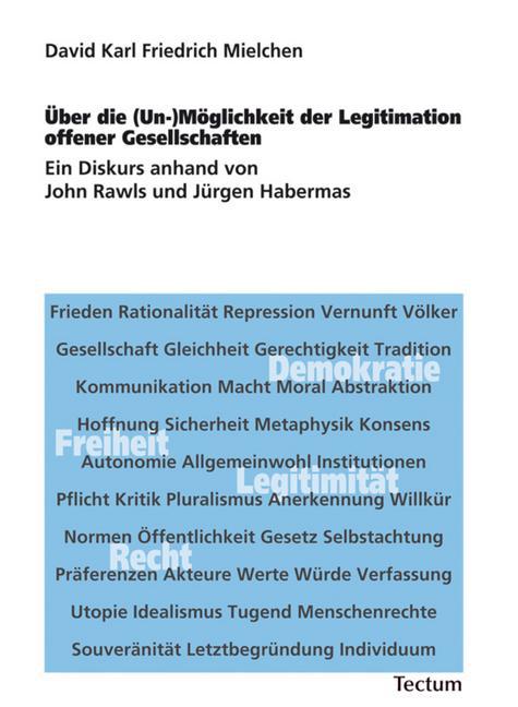 Über die (Un-)Möglichkeit der Legitimation offener Gesellschaften main product photo
