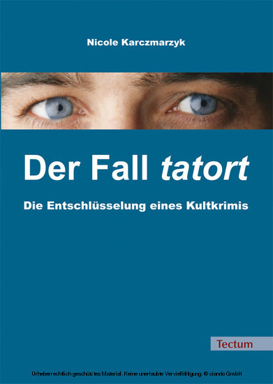Der Fall tatort main product photo