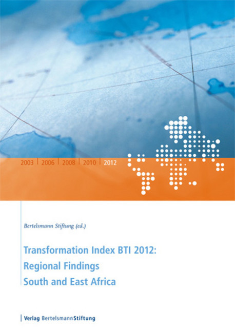 Transformation Index BTI 2012: Regional Findings South and East Africa main product photo