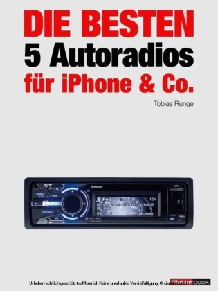 Die besten 5 Autoradios für iPhone & Co.