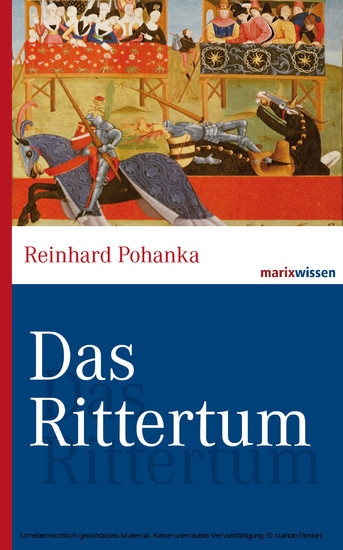 Das Rittertum main product photo