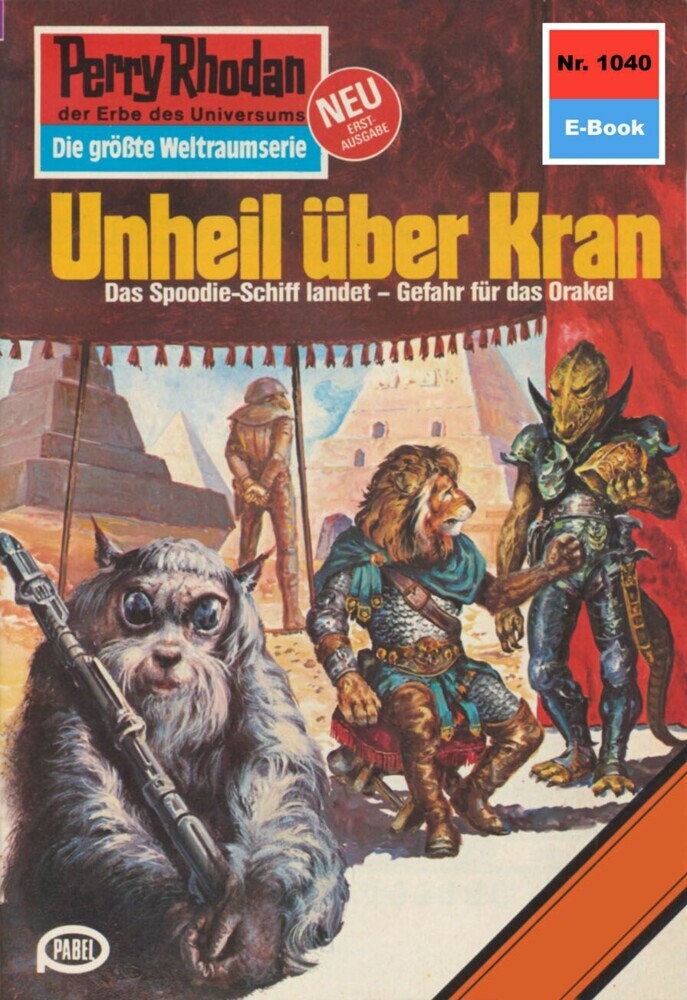 Perry Rhodan 1040: Unheil über Kran main product photo
