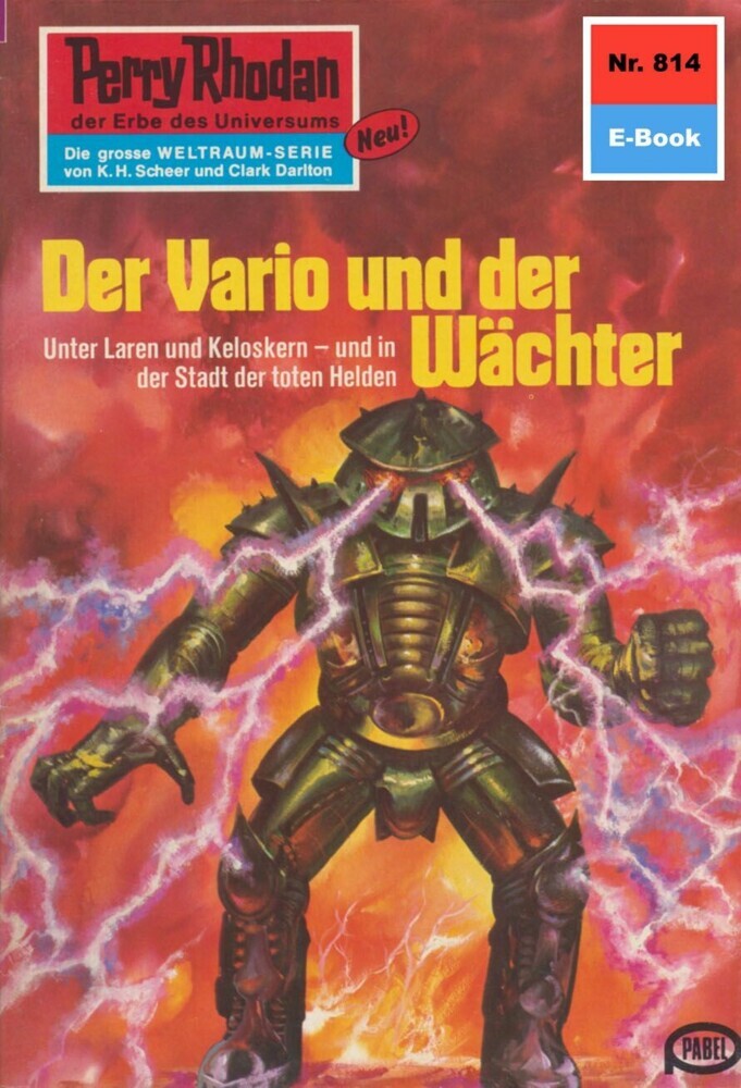 Perry Rhodan 814: Der Vario und der Wächter main product photo