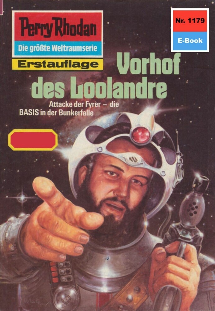 Perry Rhodan 1179: Vorhof des Loolandre main product photo