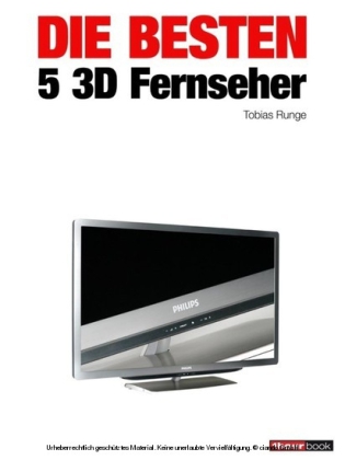 Die besten 5 3D-Fernseher main product photo