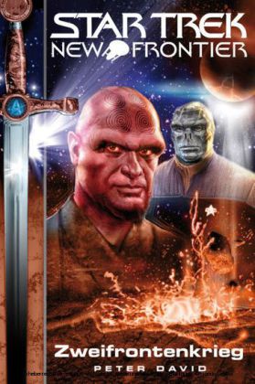 Star Trek - New Frontier 02: Zweifrontenkrieg main product photo