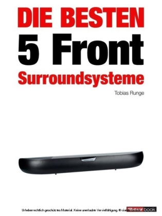Die besten 5 Front-Surroundsysteme