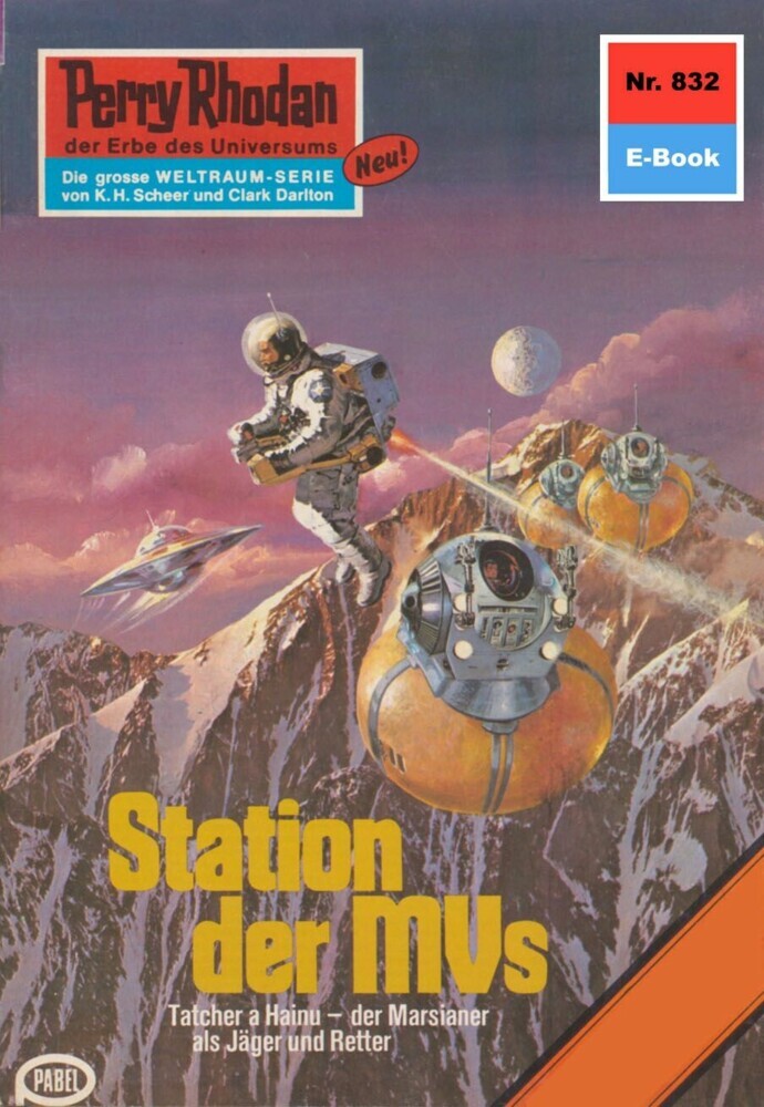 Perry Rhodan 832: Station der MVs main product photo