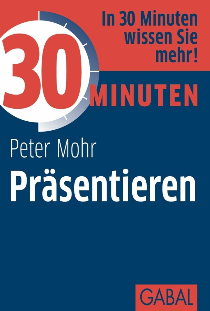 30 Minuten Präsentieren main product photo