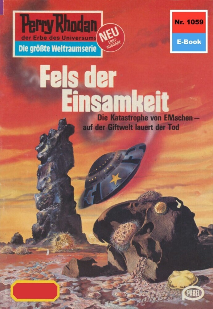 Perry Rhodan 1059: Fels der Einsamkeit main product photo