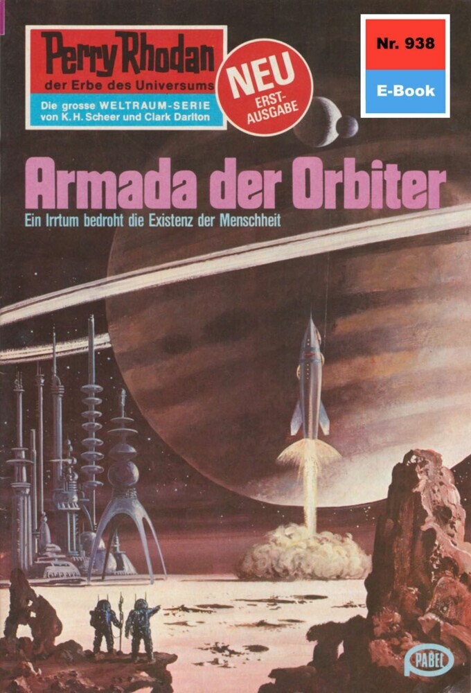 Perry Rhodan 938: Armada der Orbiter main product photo