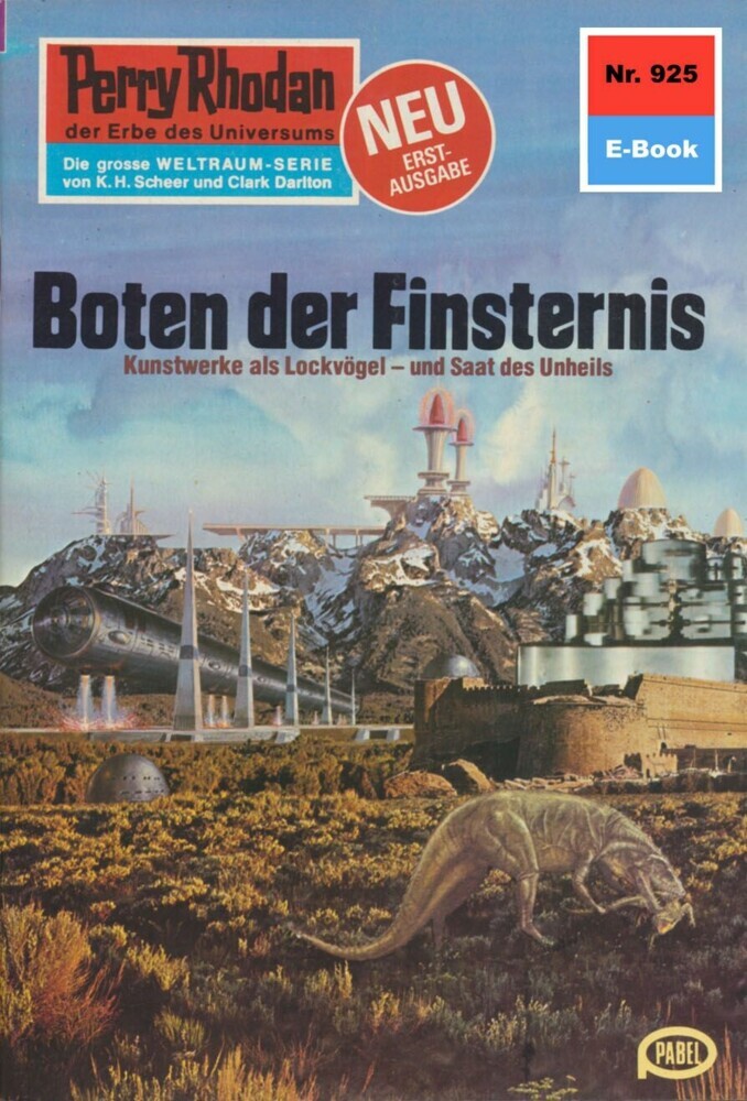 Perry Rhodan 925: Boten der Finsternis main product photo