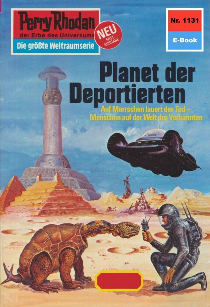 Perry Rhodan 1131: Planet der Deportierten main product photo