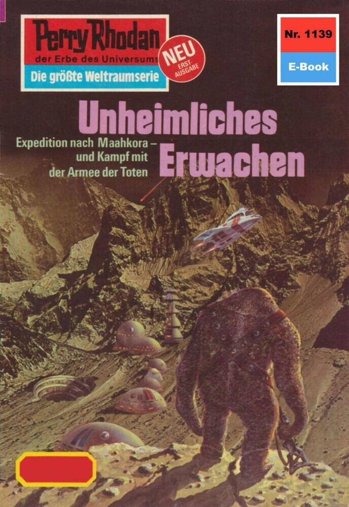 Perry Rhodan 1139: Unheimliches Erwachen main product photo