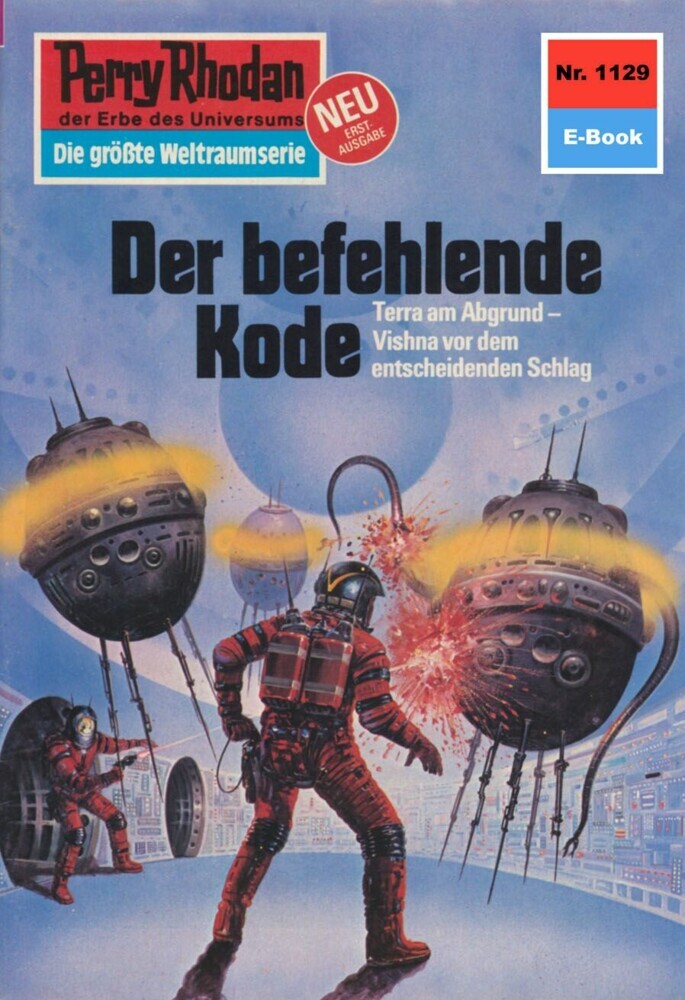 Perry Rhodan 1129: Der befehlende Code main product photo