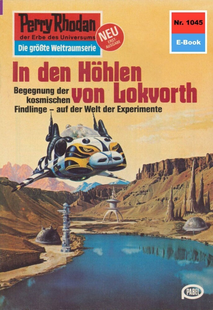 Perry Rhodan 1045: In den Höhlen von Lokvorth main product photo