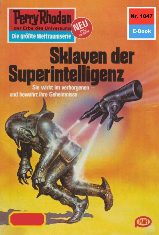 Perry Rhodan 1047: Sklaven der Superintelligenz main product photo