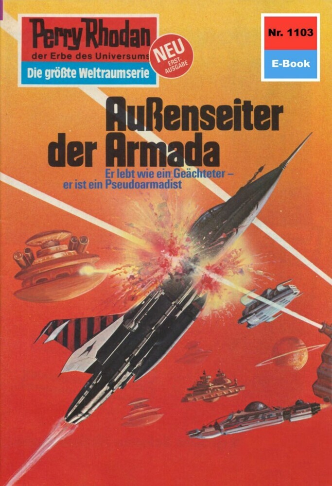 Perry Rhodan 1103: Außenseiter der Armada main product photo