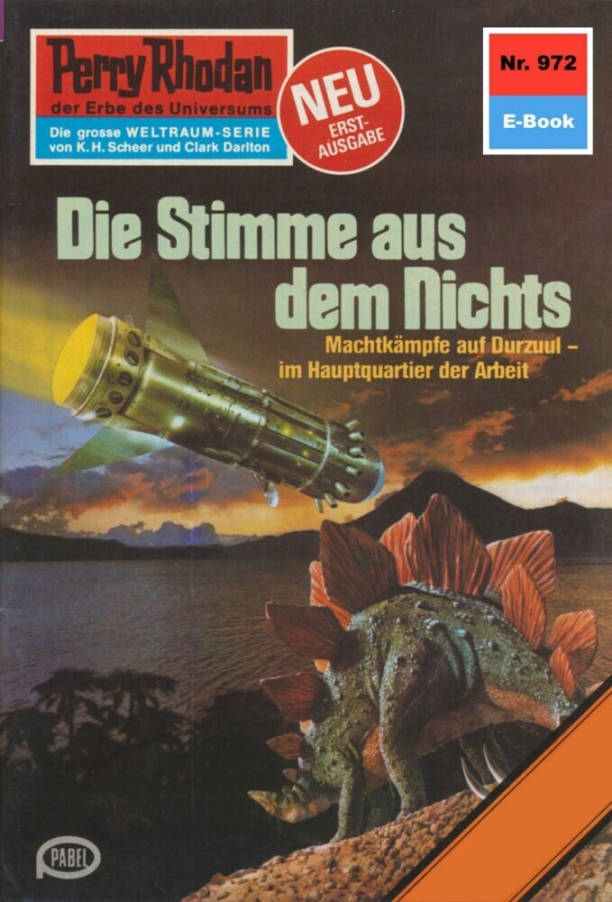 Perry Rhodan 972: Die Stimme aus dem Nichts main product photo