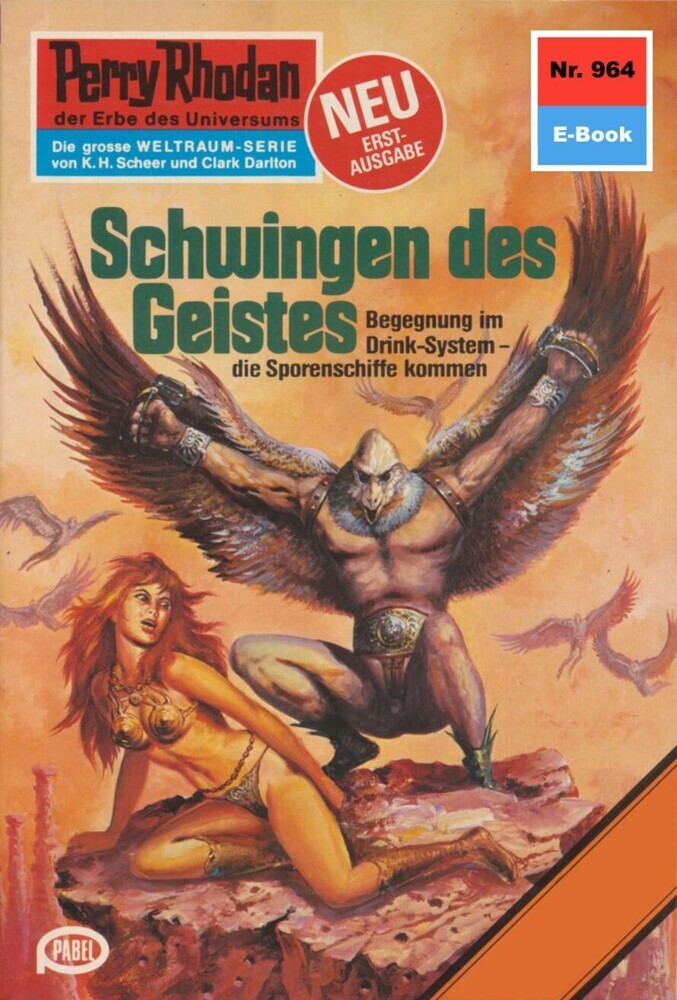 Perry Rhodan 964: Schwingen des Geistes main product photo