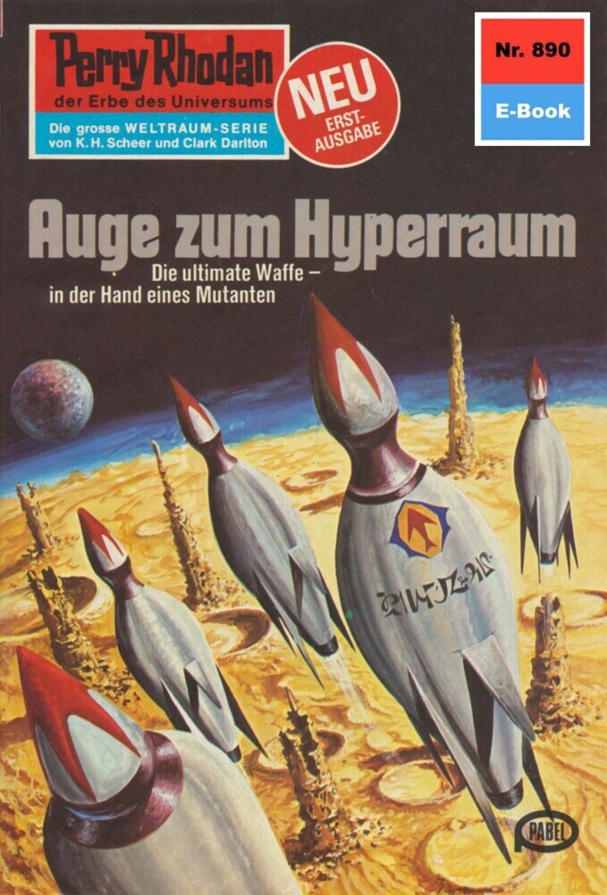 Perry Rhodan 890: Auge zum Hyperraum main product photo