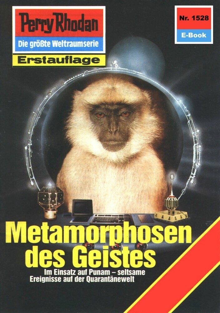 Perry Rhodan 1528: Metamorphosen des Geistes main product photo