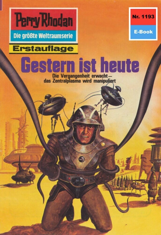 Perry Rhodan 1193: Gestern ist heute main product photo
