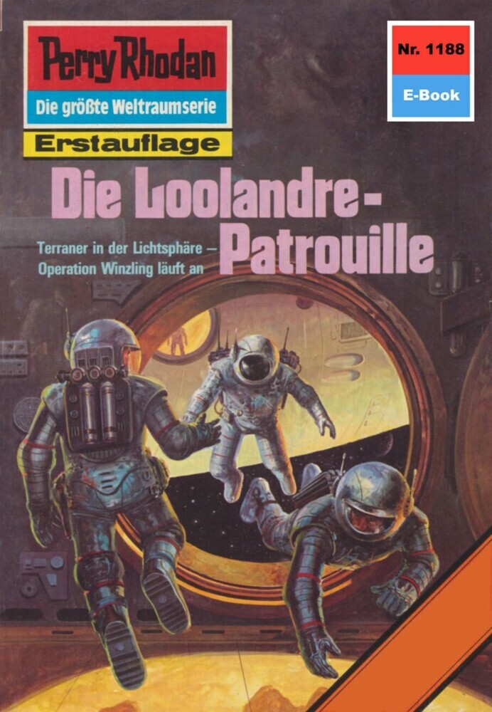 Perry Rhodan 1188: Die Loolandre-Patrouille main product photo