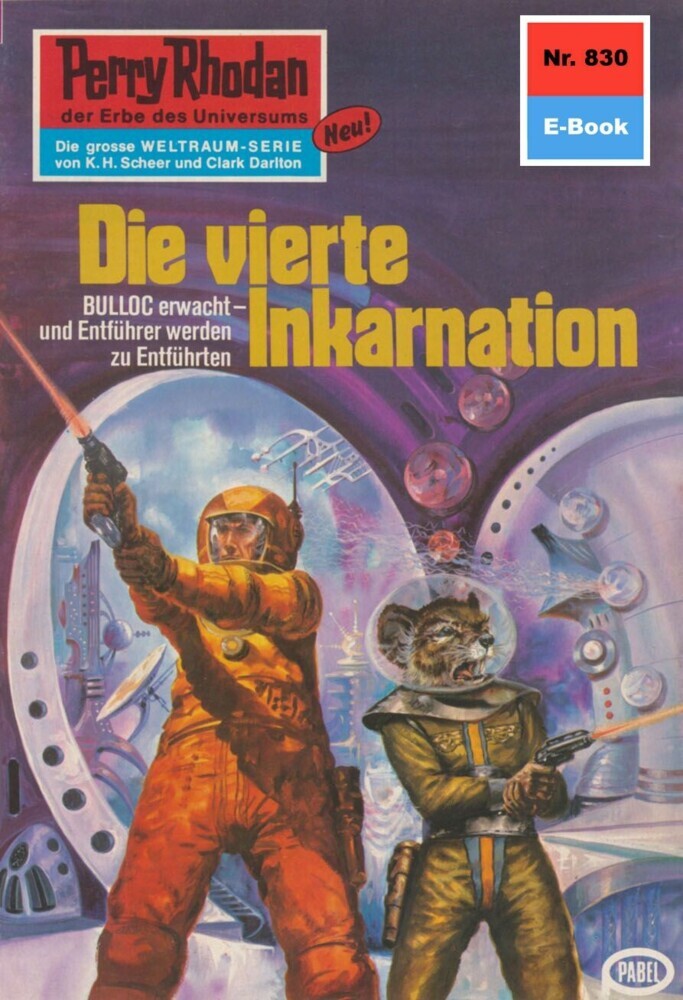 Perry Rhodan 830: Die vierte Inkarnation main product photo