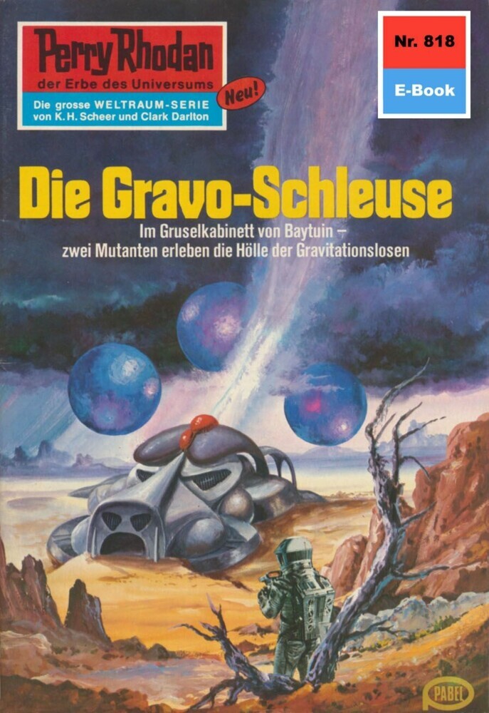 Perry Rhodan 818: Die Gravo-Schleuse main product photo