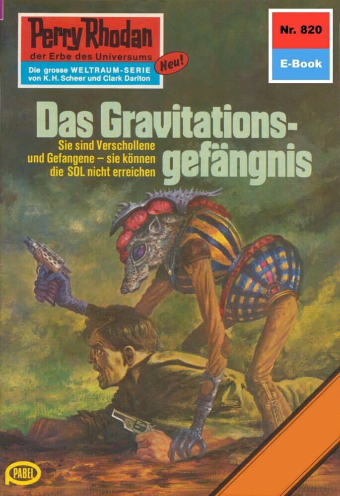 Perry Rhodan 820: Das Gravitationsgefängnis main product photo