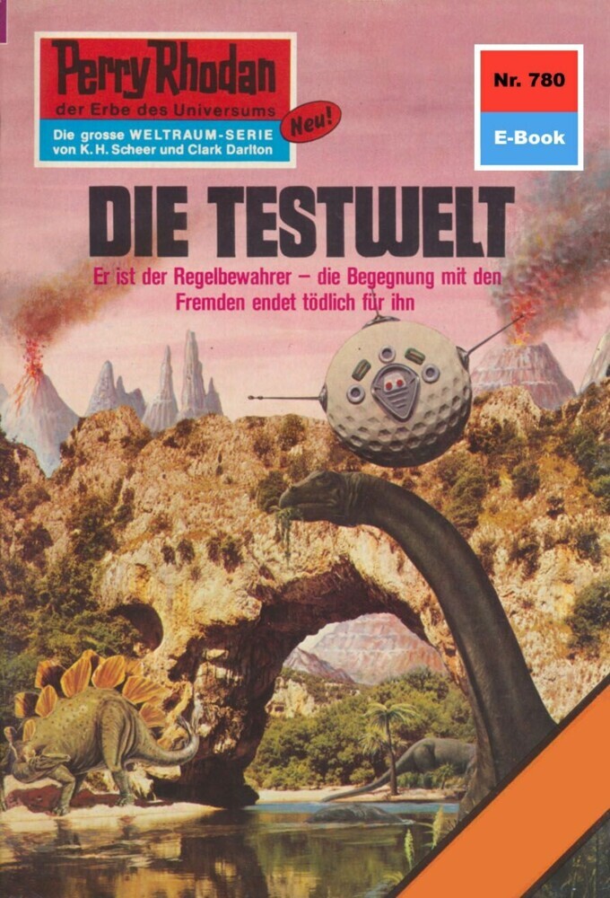 Perry Rhodan 780: Die Testwelt main product photo