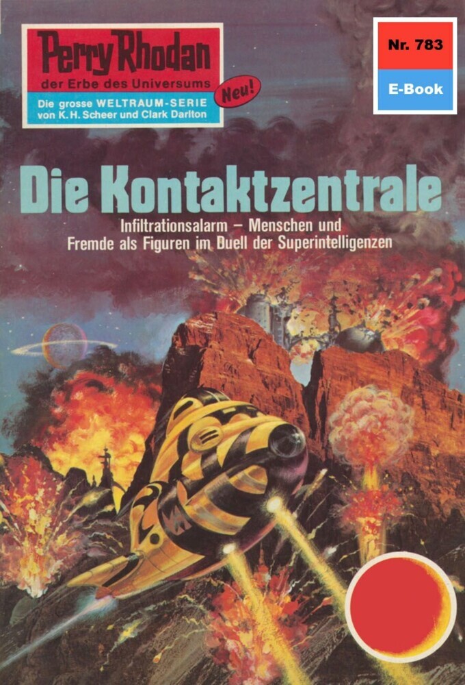 Perry Rhodan 783: Die Kontaktzentrale main product photo