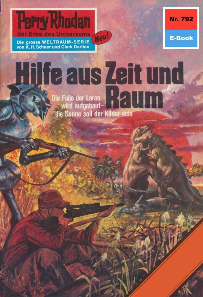 Perry Rhodan 792: Hilfe aus Zeit und Raum main product photo