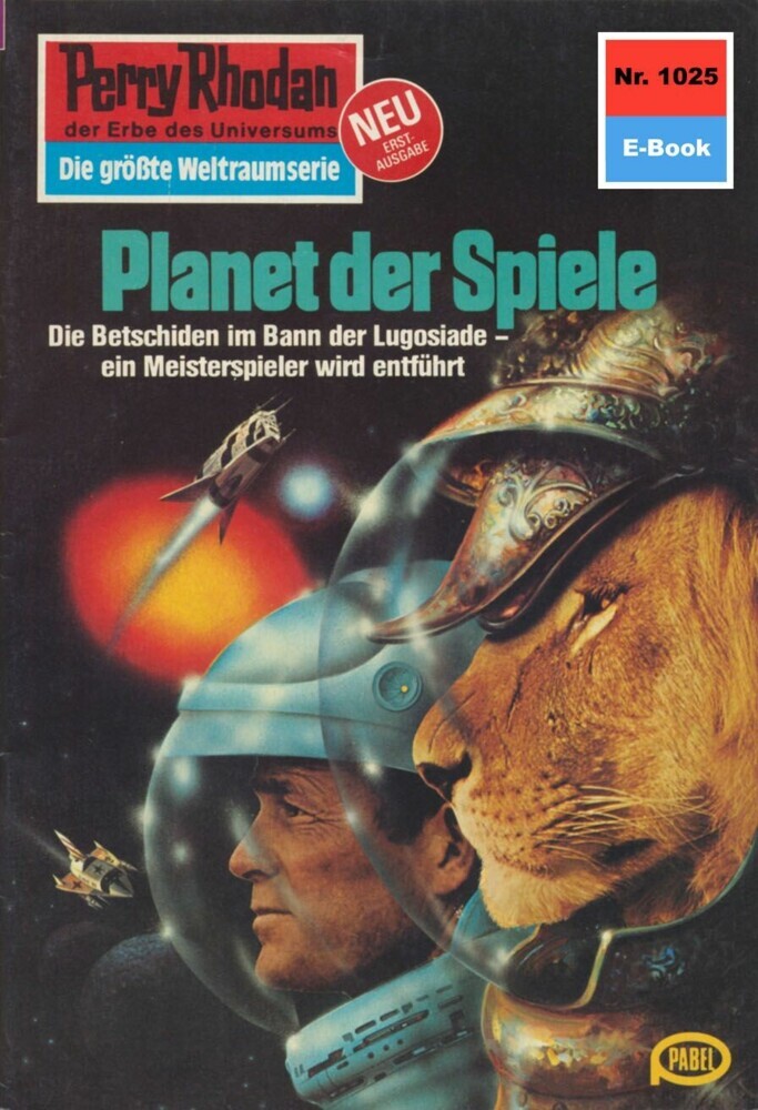 Perry Rhodan 1025: Planet der Spiele main product photo