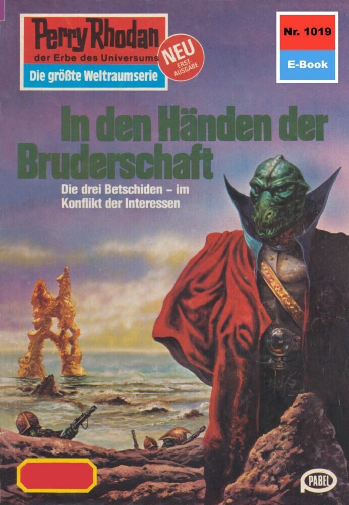 Perry Rhodan 1019: In den Händen der Bruderschaft main product photo