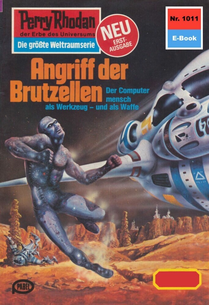Perry Rhodan 1011: Angriff der Brutzellen main product photo