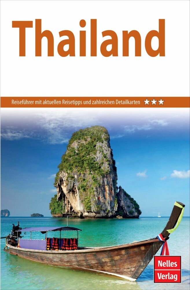 Nelles Guide Reiseführer Thailand main product photo
