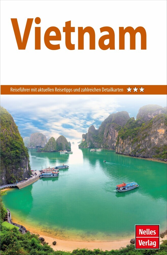 Nelles Guide Reiseführer Vietnam main product photo